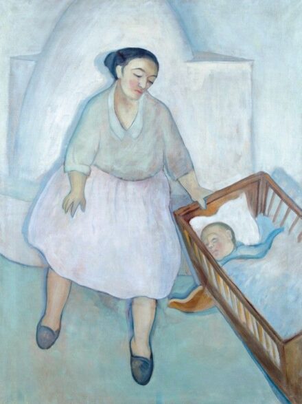 Klein József (1896-1945): Ringatás