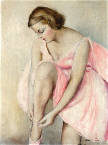 Fried Pál (1893-1976): Balerina
