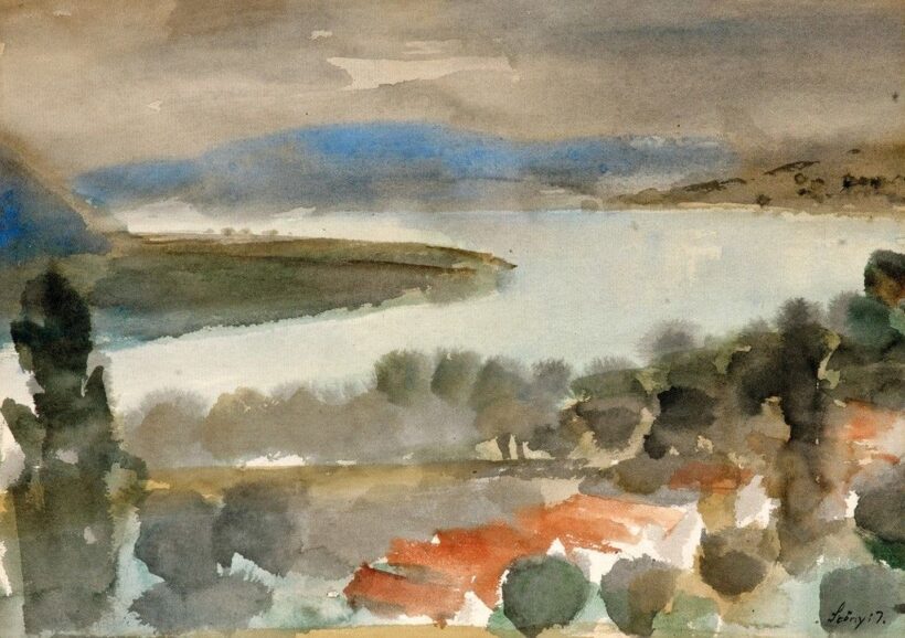 Szőnyi István (1894-1960): Dunakanyar