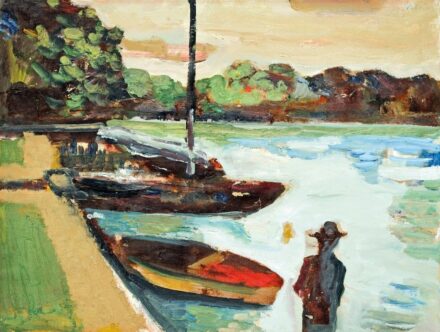 Schéner Mihály (1923-2009): Balaton