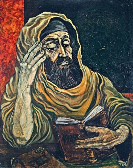 Péli Tamás Károly (1948-1994): Próféta