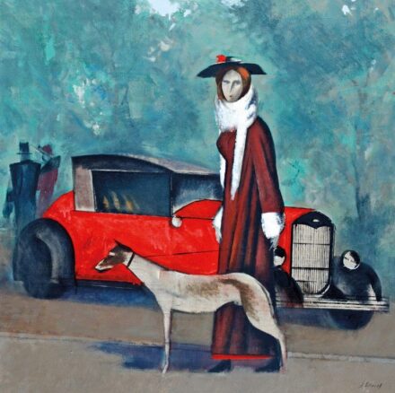 Vlaszov, Alekszej (1952-2009): A piros bugatti