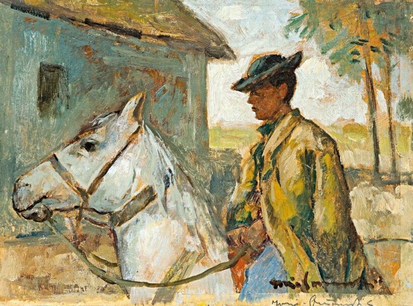 Iványi - Grünwald Béla (1867-1940): Csikós