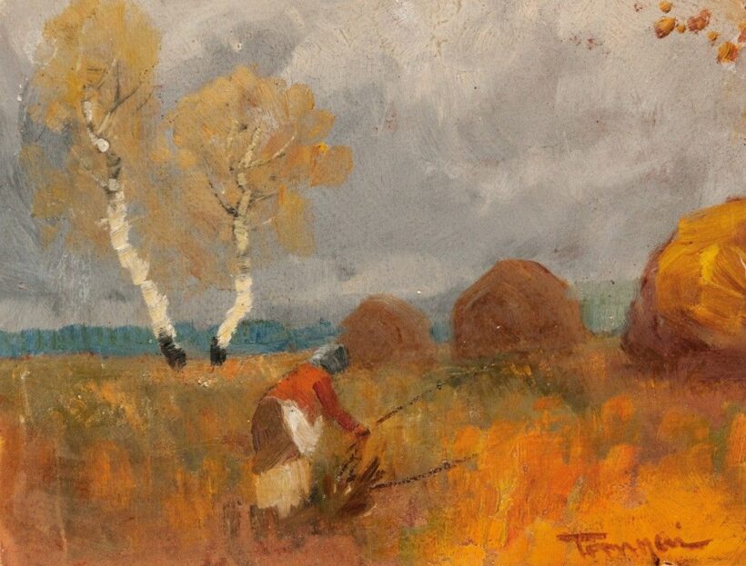 Tornyai János (1869-1936): Rőzsegyűjtő