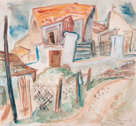 Ámos Imre (1907-1944): Szentendre, 1939