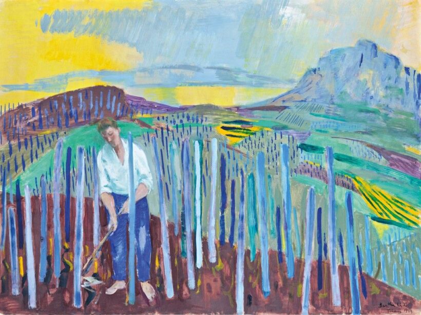 Bartha László (1908-1998): Tihanyi kapás, 1959