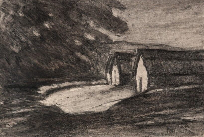 Nagy István (1873-1937): Faluszéle