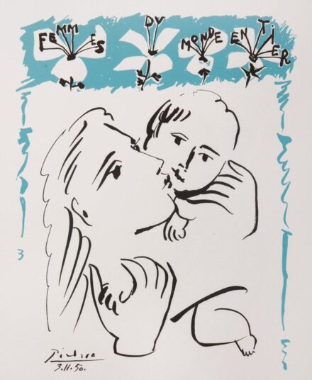 Picasso, Pablo (1881-1973): Femmes du Monde, 1983