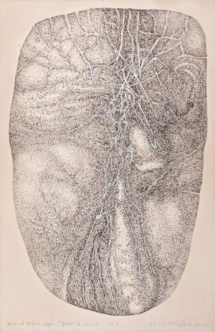 Csorba Simon László (1943-): Writ of habeas corpus (Judith és Laci), 1989