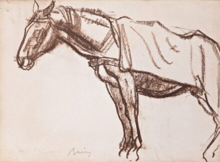Berény Róbert (1887-1953): Igásló