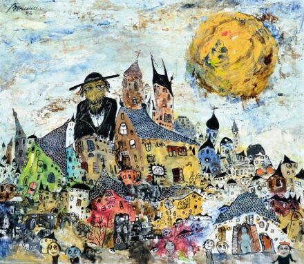 Bornemisza László (1916-1995): Meseváros, 1966