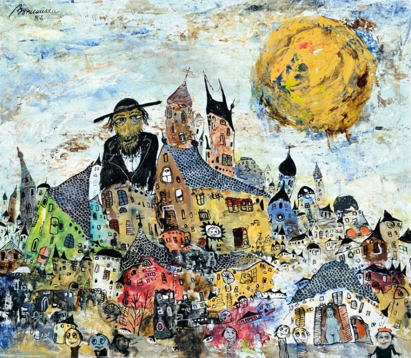 Bornemisza László (1916-1995): Meseváros, 1966