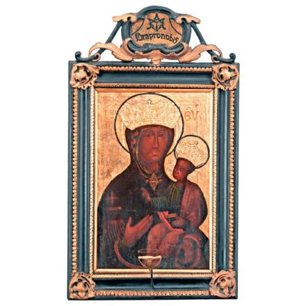 Lengyel festő, 18. sz.: A Brno-i Fekete Madonna mása