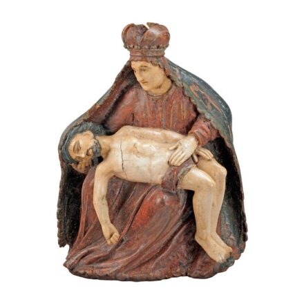 Magyarországi szobrász, 18. sz. eleje: Pieta