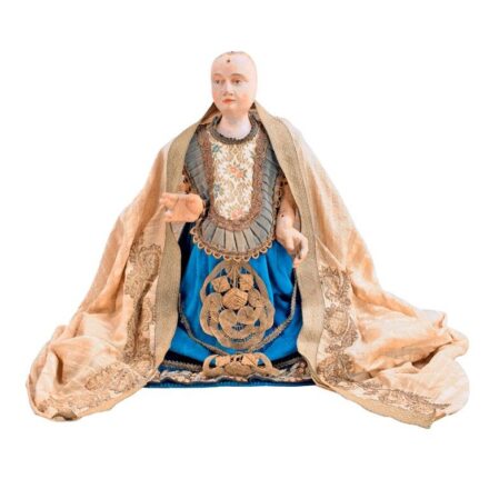 Magyarországi szobrász, 19. sz.: Öltöztethető Madonna