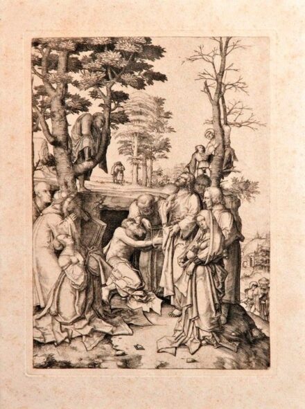 Leyden, Lucas van (1494-1533) után, 19. sz.: Lázár feltámasztása