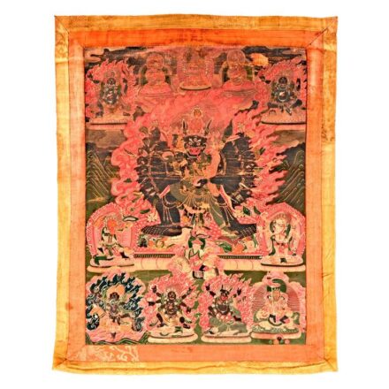 Tanka-Jamantaka, a halál ura