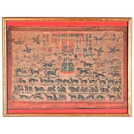 Tanka-Felajánlási mandala