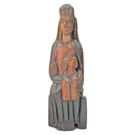 Francia szobrász, 19. sz.: Madonna