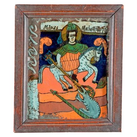 Üvegikon-Szent György