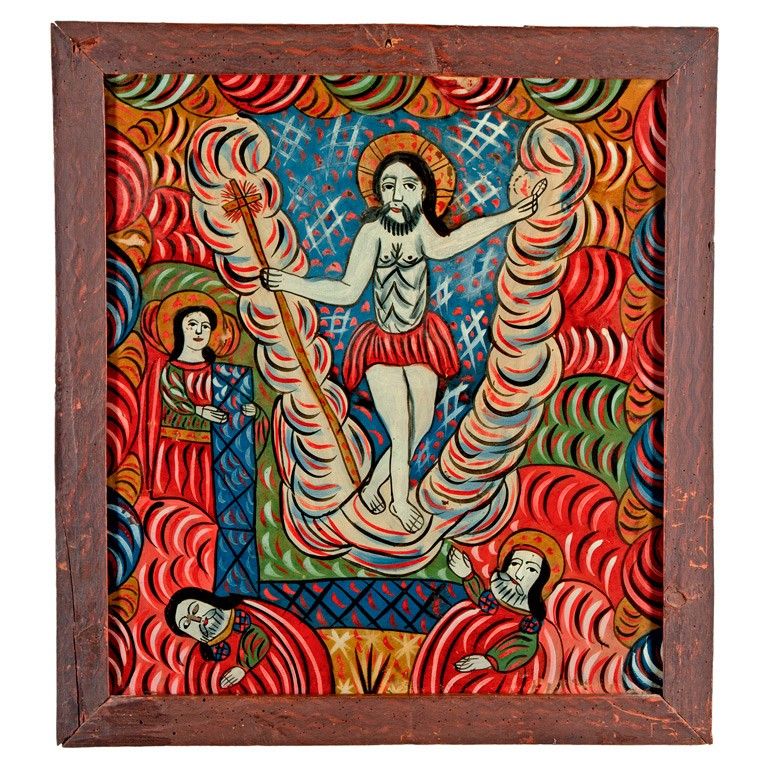 Üvegikon-Feltámadás