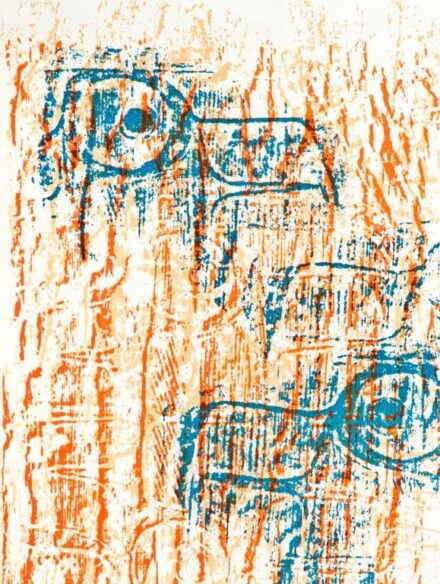 Ernst, Max: "Sasfejek", 1962