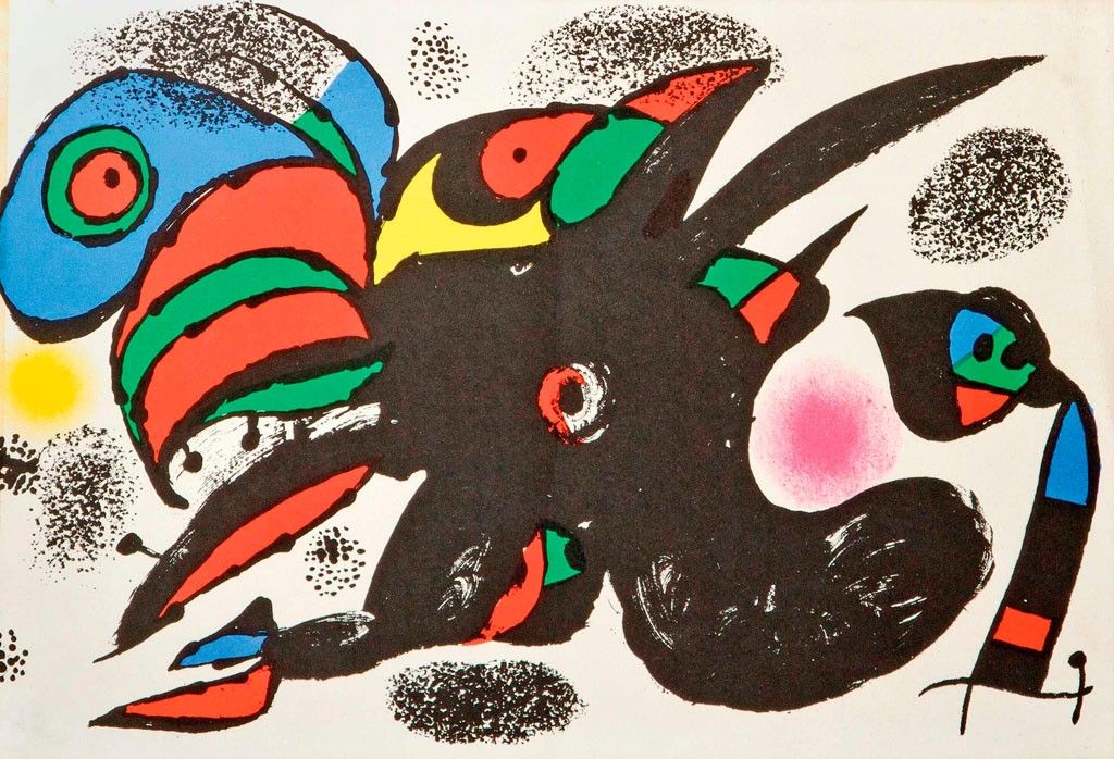 Miro, Joan (1893-1983): "XX. század", 1976