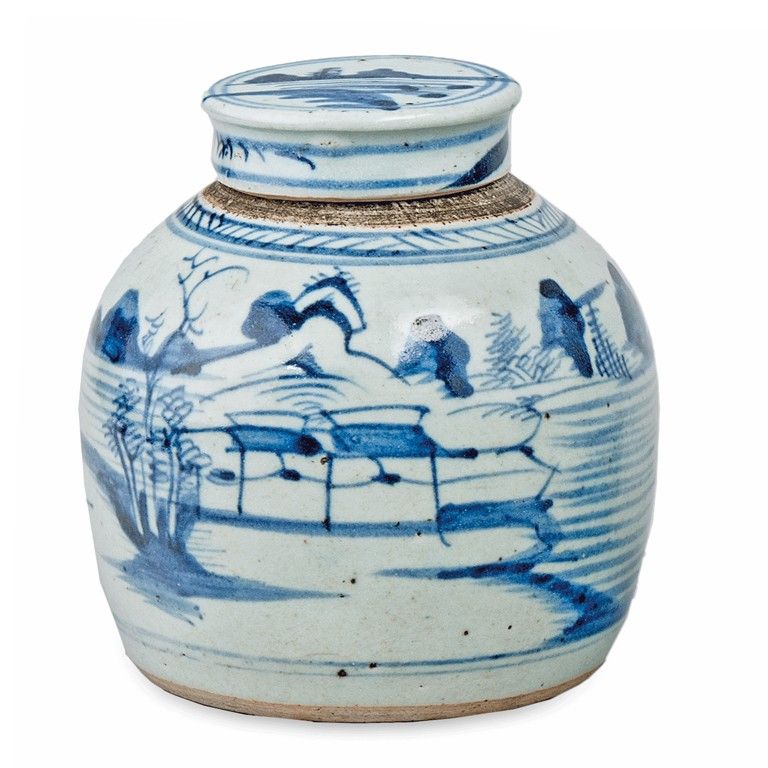 Gyömbértartó edény