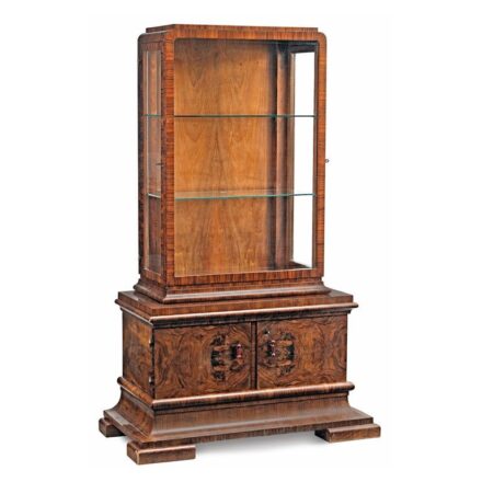 Art deco vitrin