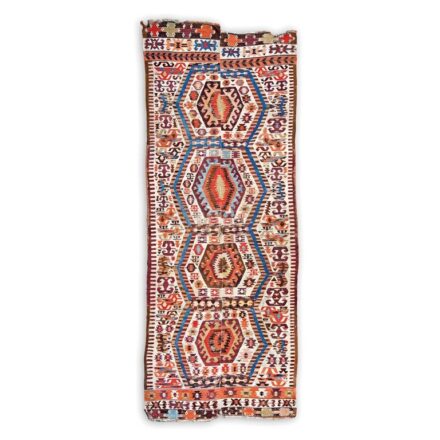 Anatóliai "Aydin kilim" szőttes