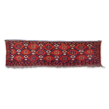Türkmén "Ersari ikat" torba