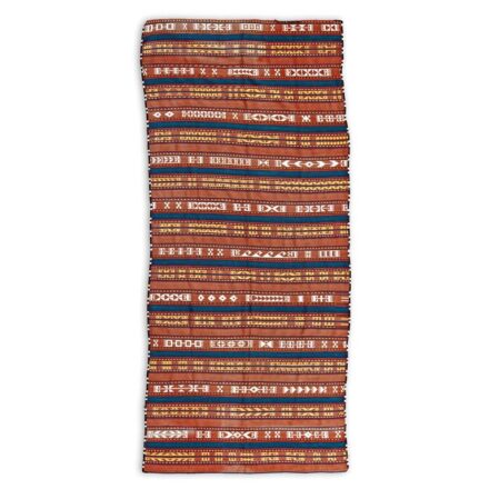 Üzbegisztáni "Ghudjeri kilim" szőttes