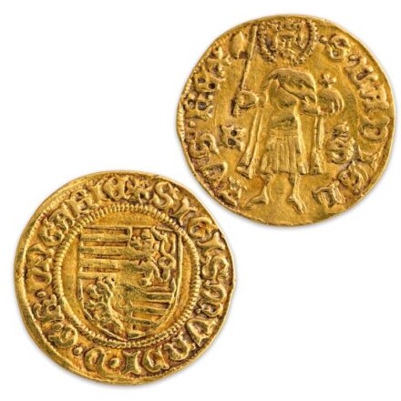 Zsigmond arany forint