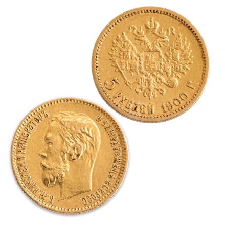 5 rubel