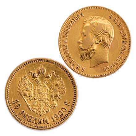 10 rubel
