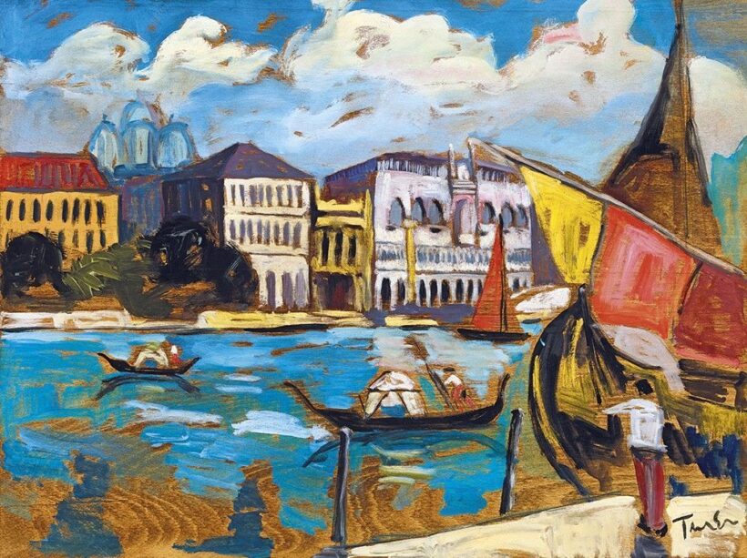 Tibor Ernő:Velence, 1930 körül