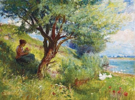 Ujváry Ignác:Pipacsos domboldalon, 1910-es évek