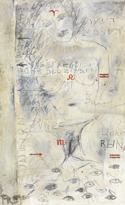 Frey Krisztián:Punze, 1968 körül