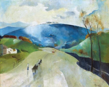 Barzó Endre:Kék domb felé, 1930-as évek első fele