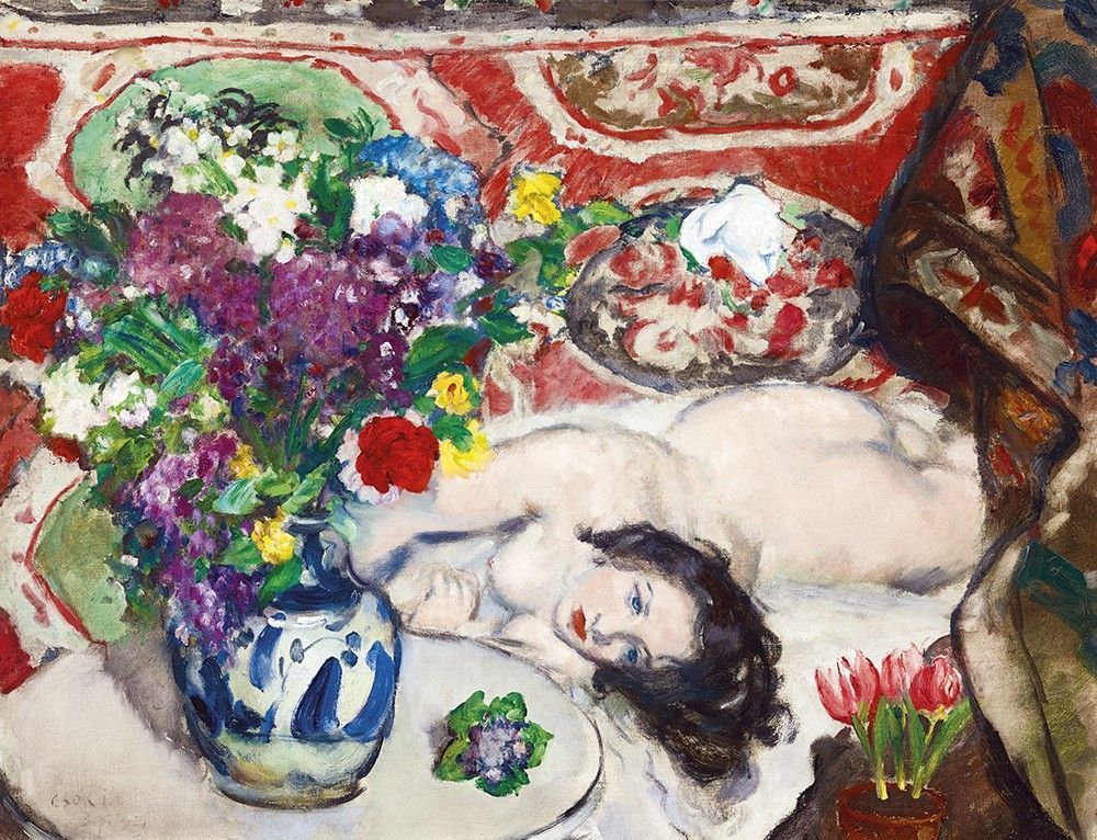 Csók István:Műteremsarok, 1926