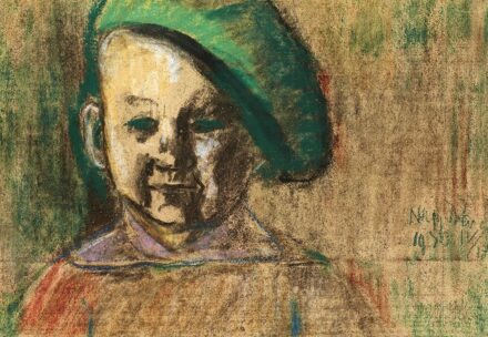 Nagy István:Kisfiú, 1930