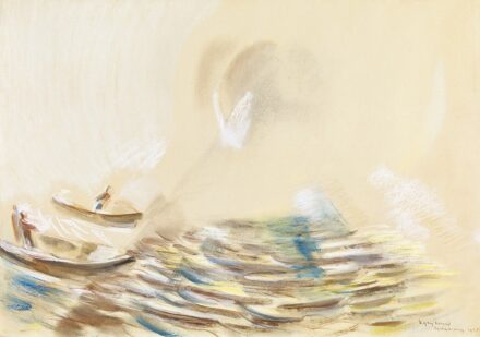 Egry József:Ezüstkapu (Halászok II), 1935