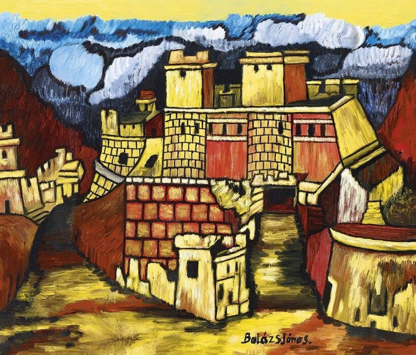 Balázs János:Mesevár
