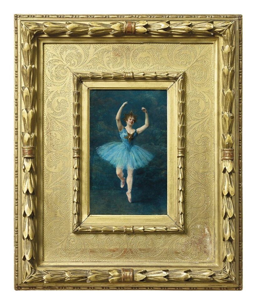 Kéméndy Jenő:Balerina (Esthajnalcsillag)