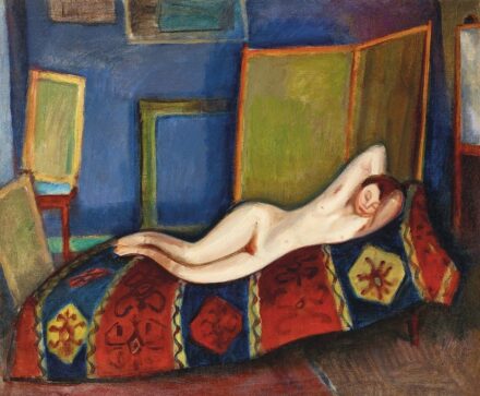 Berény Róbert:Berlini akt (Akt műteremben), 1923
