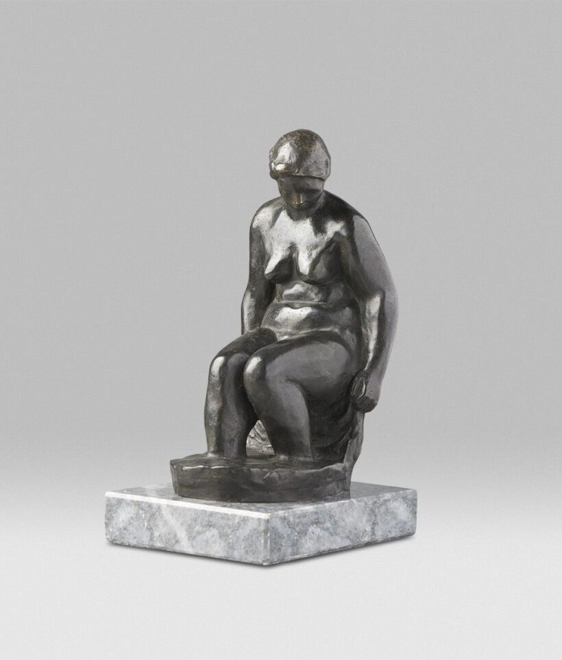 Ferenczy Béni:Fürdőző