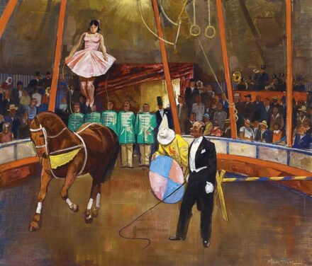 Pólya Tibor:Cirkusz, 1930-as évek