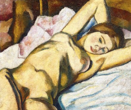 Abrudán Péter Petre Abrudan:Fekvő akt, 1933