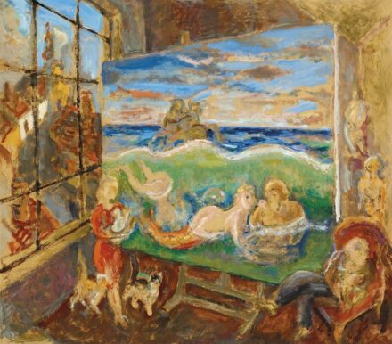 Szabó Vladimir:Böcklin csodálója, 1978