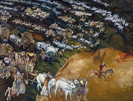 Batthyány Gyula:Népvándorlás - Csontváry emlékére, 1914